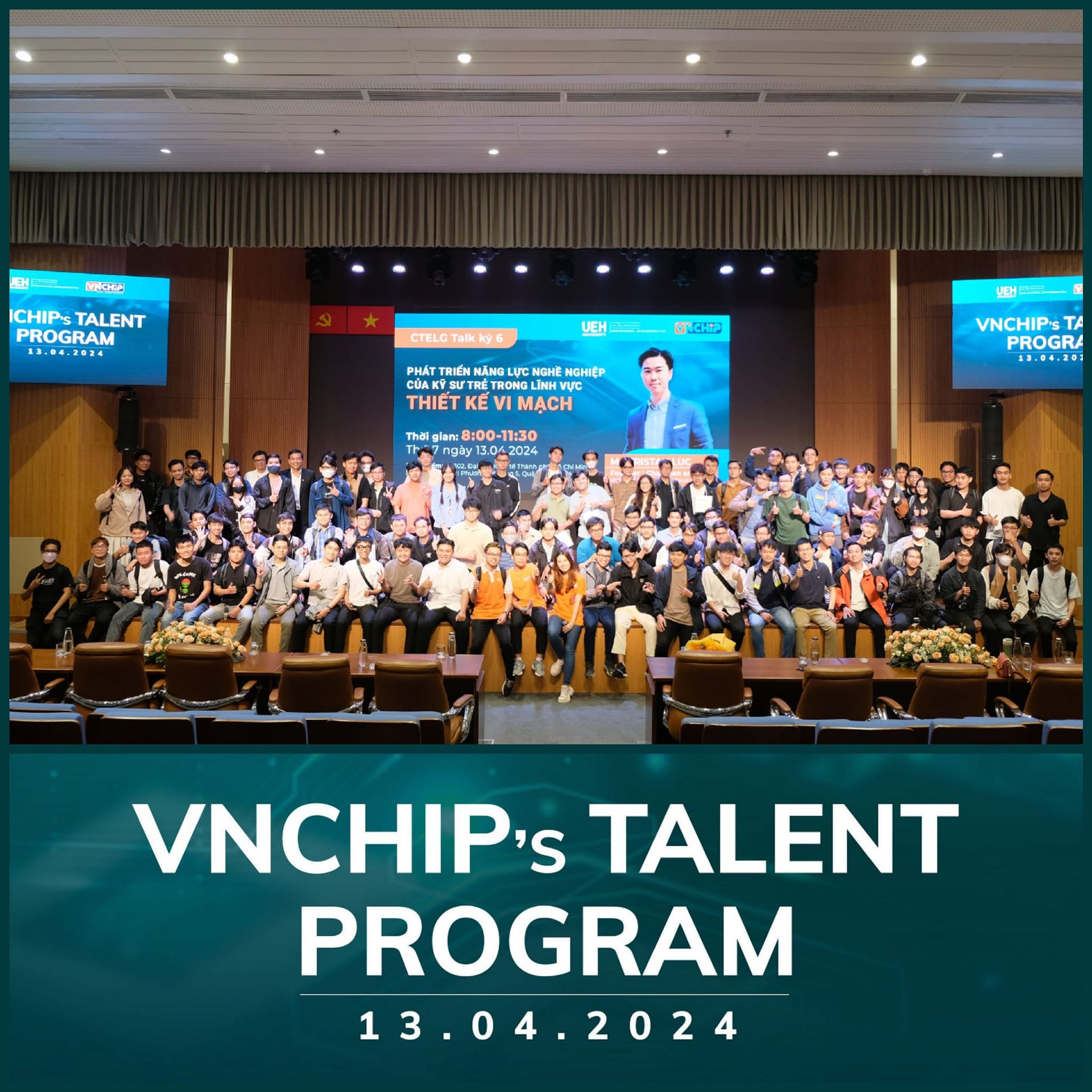VNCHIP Successfully Hosted Its First Orientation Event for Nearly 200 Students
